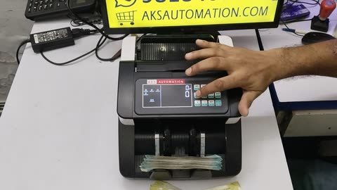 Best Note Counting Machine Dealers in Noida | AKS Automation ☎️ 01140194480