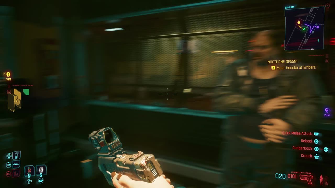 Cyberpunk 2077 Complete job Shoot to Thrill