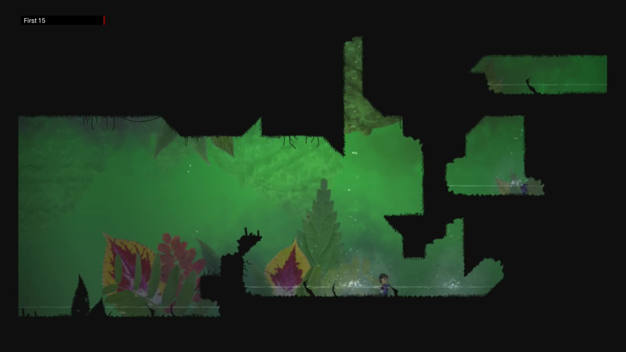 The First 15 Minutes of Knytt Underground (Wii U)