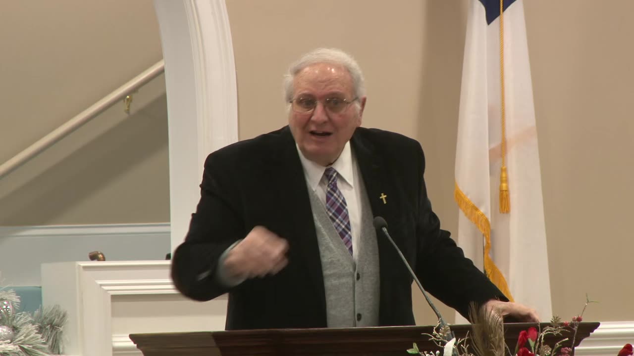 Opening Up the Character of God-CHARLES LAWSON BIBLE SERMON-JAN 19 2025