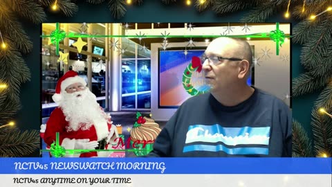 NCTV45 NEWSWATCH MORNING WED DEC 25 2024 WITH ANGELO PERROTTA