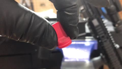 AR15 and the much hated Accu Wedge