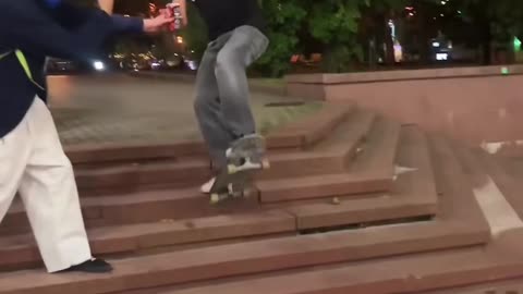 🎉🎉 The Party Trick You've Been Waiting For! | SkateNation