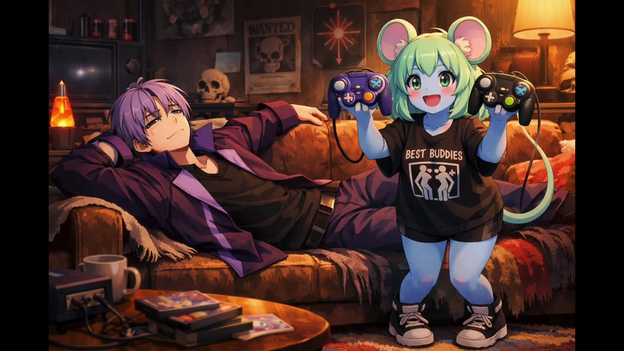 When a Villain Needs a Break V8