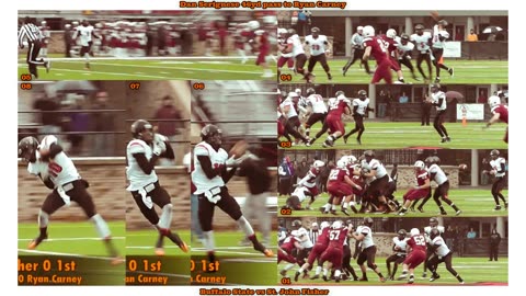 Prototype 498: Buffalo State's Dan Serignese 46yd pass to Ryan Carney vs St. John Fisher