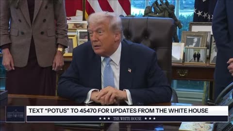 Reporter attempts to press Trump on trade negotiations, gets DESTROYED