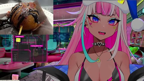 Yfu and her mom have some weird cravings