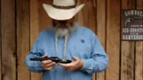 The Texican Single Action .45 Colt Revolver from STI