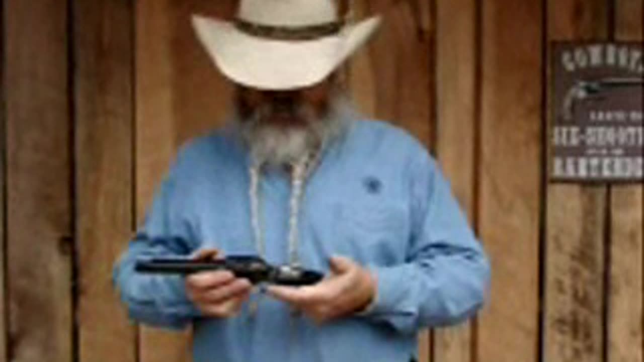 The Texican Single Action .45 Colt Revolver from STI