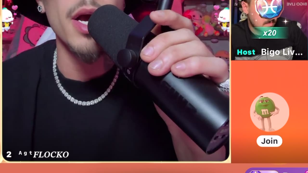 Flocko performs Road by Road #JaidynAlexis