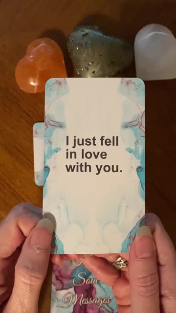 I KNOW WE HAVE A DEEP SOUL CONNECTION. THE LOVE I FEEL FOR YOU HAS ALWAYS BEEN THERE