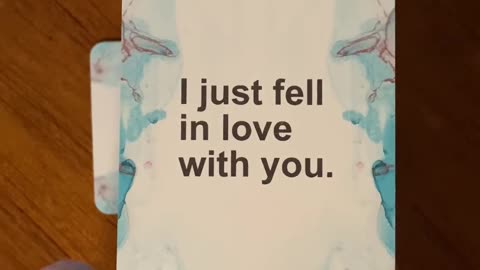 I KNOW WE HAVE A DEEP SOUL CONNECTION. THE LOVE I FEEL FOR YOU HAS ALWAYS BEEN THERE