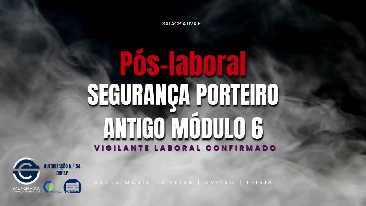 Academia segurança privada