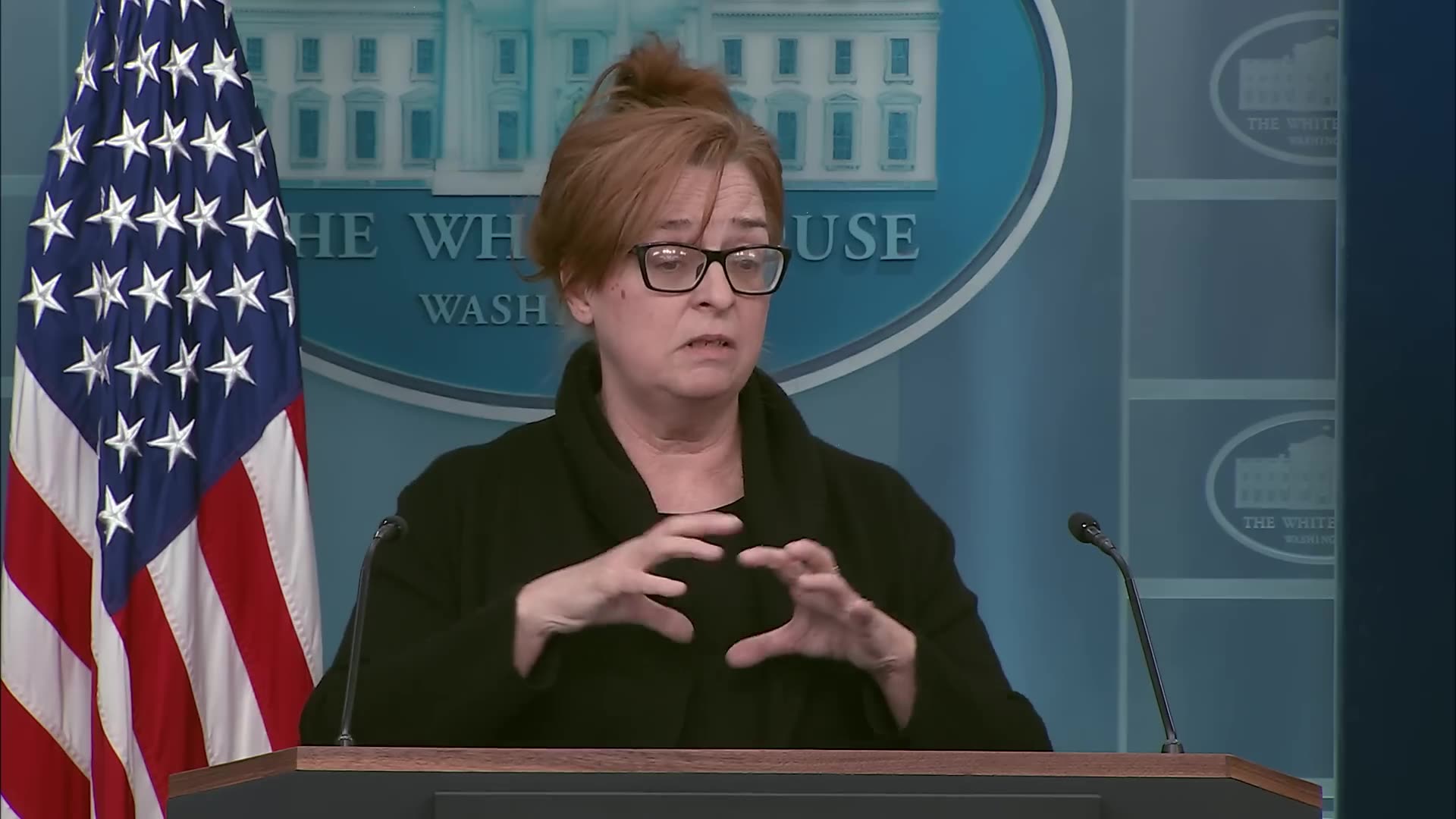 Press Secretary Karoline Leavitt Briefs Members of the Media with a Special Guest, Apr. 16, 2025