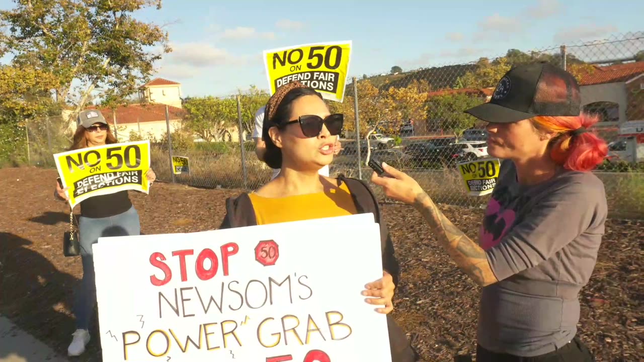 Eye of the STORM LIVE -> No on 50 Rally Chula Vista, CA