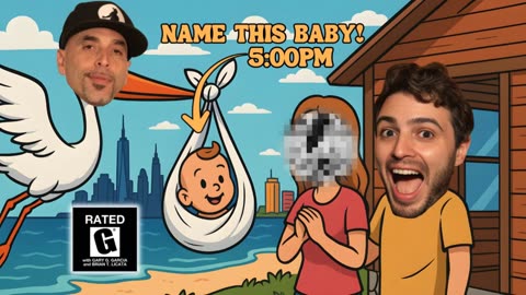 NAME THIS BABY! 👶 Wild Headlines, Ukraine War, Trump UN Speech & Comedy Chaos | Rated G Podcast