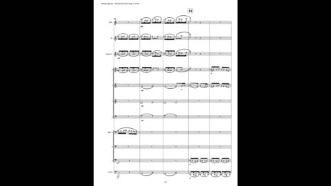 Claude Debussy – Marche Écossaise (Clarinet Octet + Flute & Piccolo)