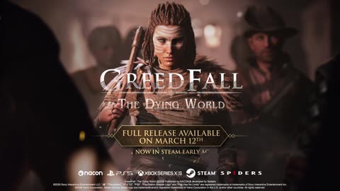 GreedFall: The Dying World | Meet the characters: Kurnaz (Neil Newbon)