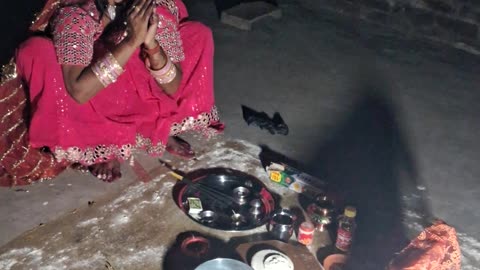 Namaste doston Karva Chauth Ka