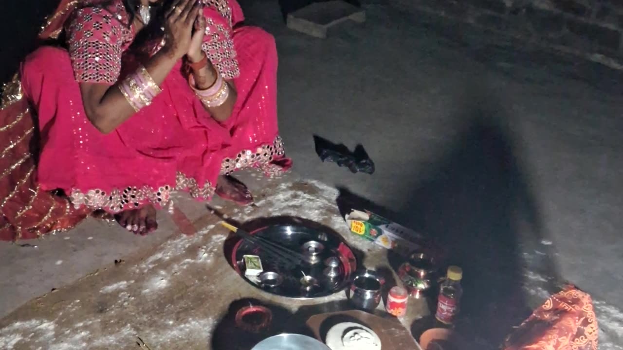 Namaste doston Karva Chauth Ka