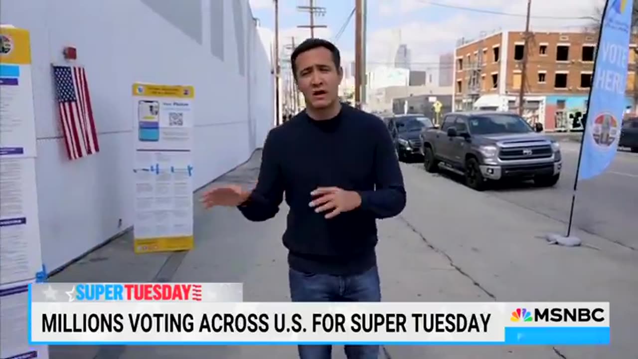 This is what “elections” in Gavin Newsom’s California look like. “Voters” dropping