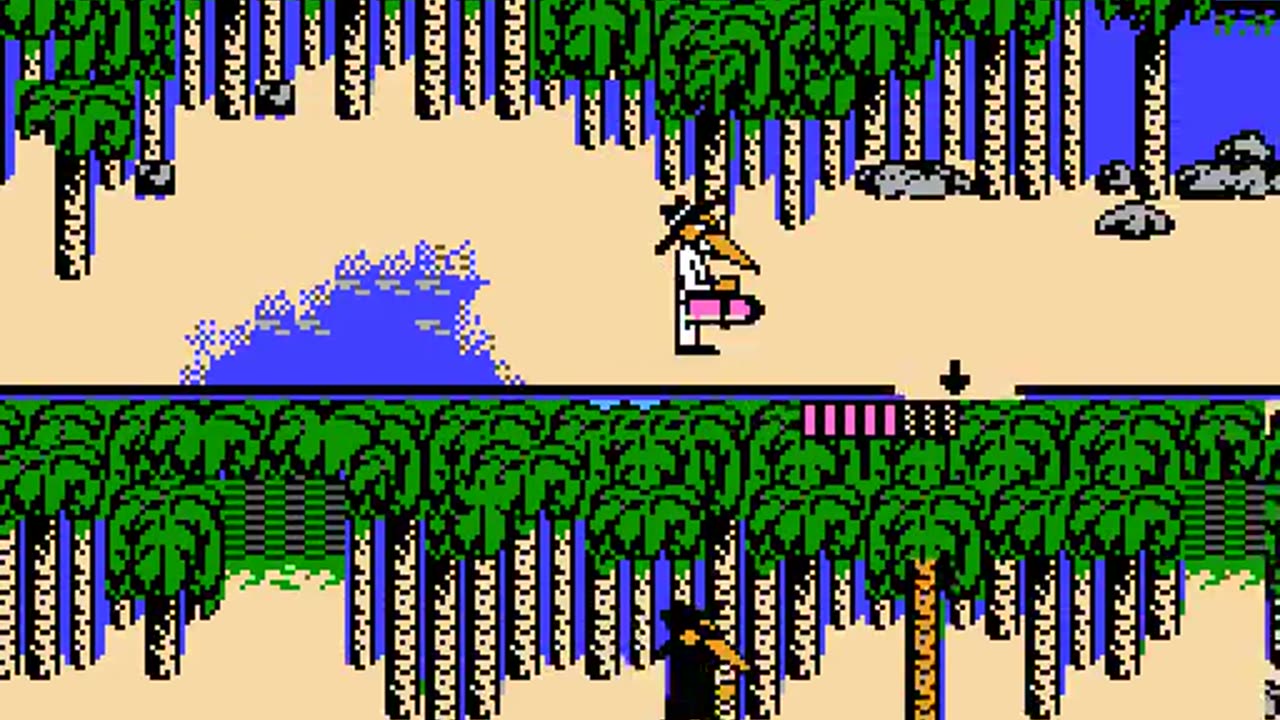 NES Longplay - Nangoku Shirei - Spy vs Spy - JP