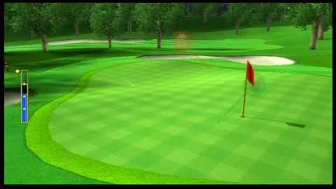 Wii Sports Golf Game2 Part7