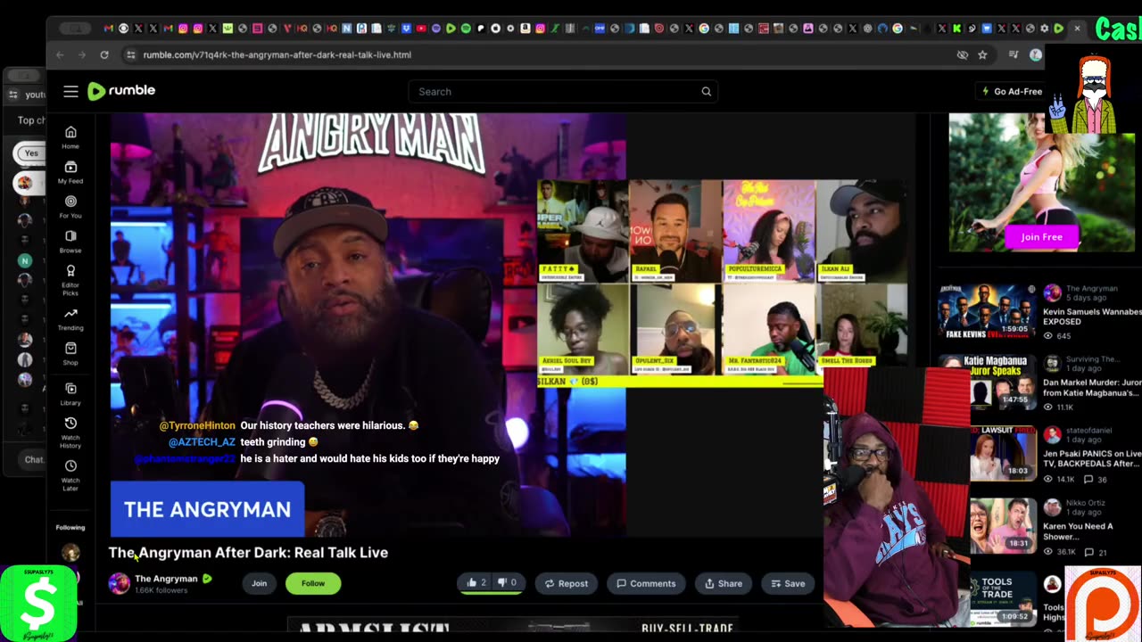 When It's Time To Leave Youtube (pt 2) The Angryman