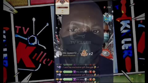 MESSY CALLER SHOW 2 Mill LADY BEE THE TOPIC