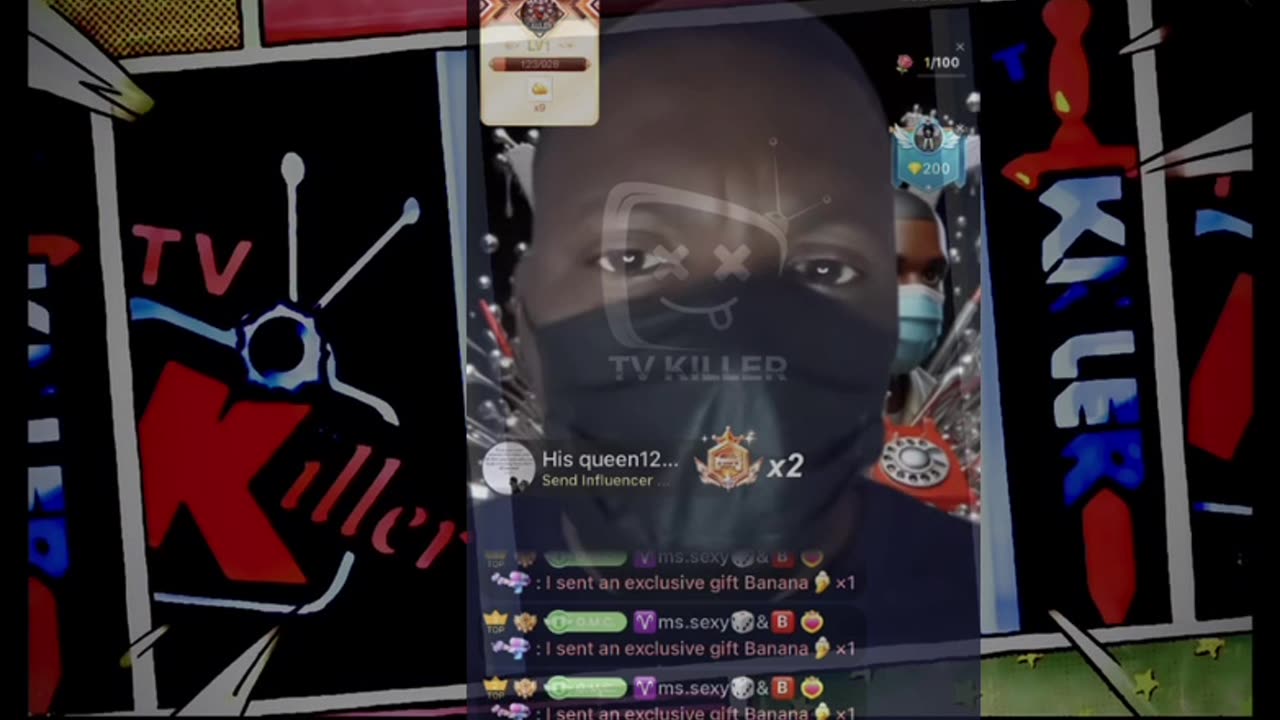 MESSY CALLER SHOW 2 Mill LADY BEE THE TOPIC