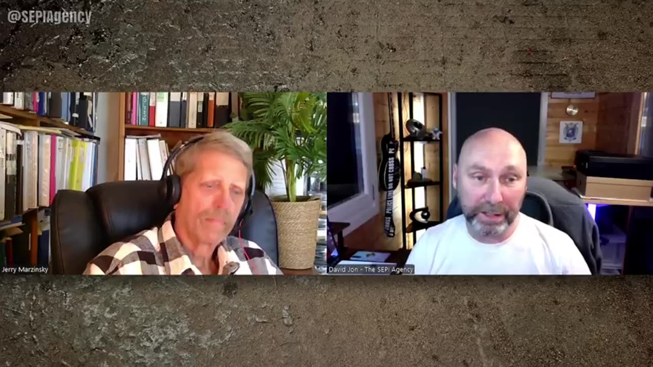 Параноидальная шизофрения или демоны_ - Джерри Марзински