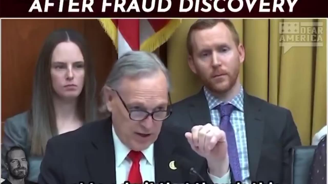 Massive fraud exposed in our immigration programs. 🔊
