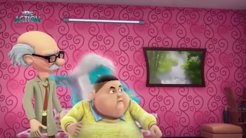 Vir The Robot Boy _ Gintu Jhul Raha Hai Jhula _ Vir Seven Suit Compilation _ Wow Action