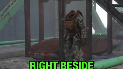 The Mass Pike's Power Armor in Fallout 4