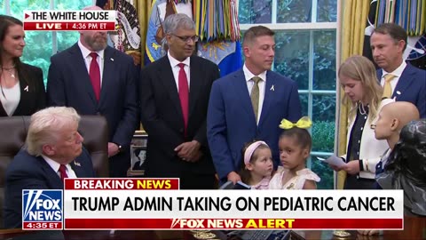 President Trump: "Where did you learn how to speak like that?"