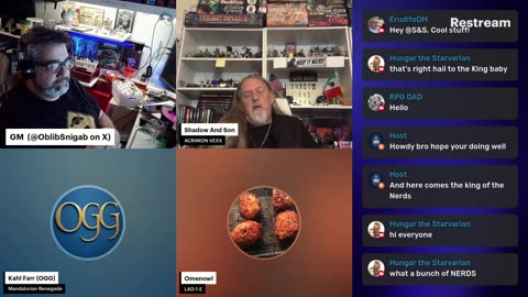 STAR WASRS D/6 Campaign "Welcome back" 6:30 pst