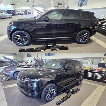 2025 Land Rover Range Rover Sport.