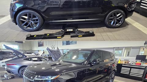 2025 Land Rover Range Rover Sport.
