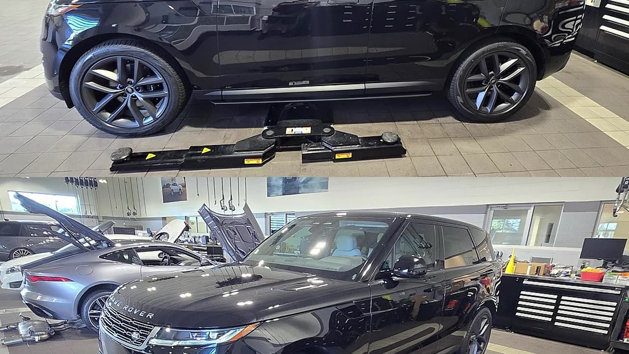 2025 Land Rover Range Rover Sport.