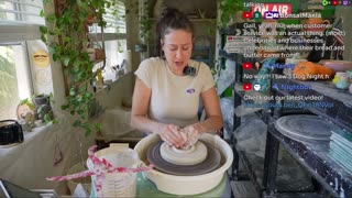 Live 🔴 Episode 157 Swan City Ceramics 🦢 Pottery Livestream