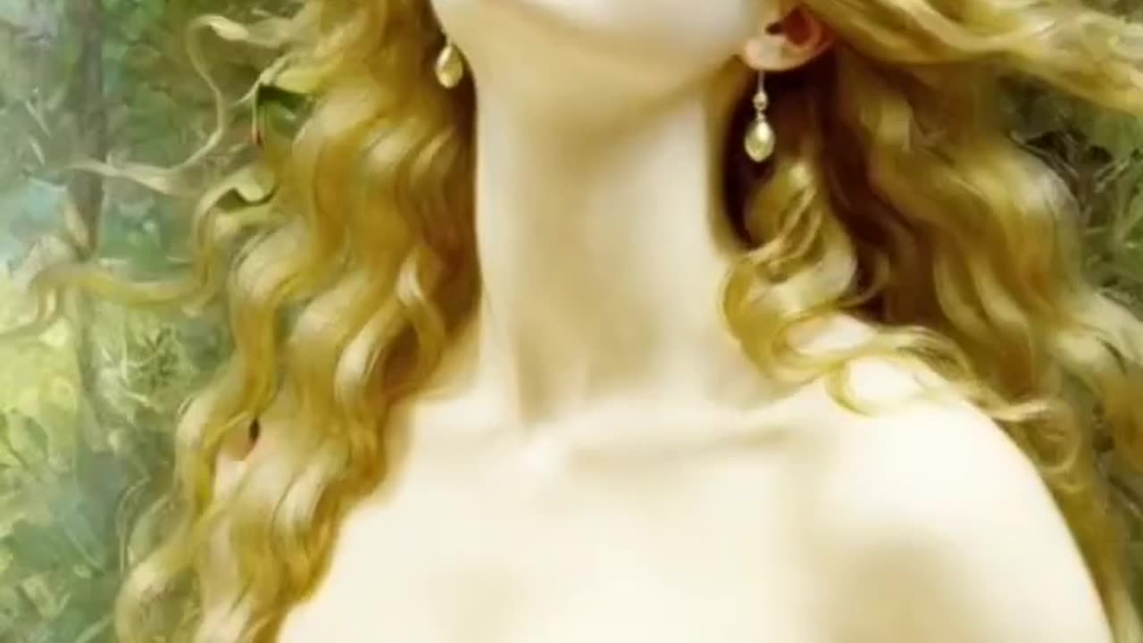 When paintings come to life! Fascinating animation art pt43 #aiart #art #painting