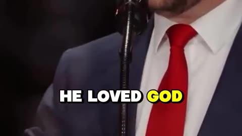 HE left undeniable LEGACY! #charliekirk #jdvance #turningpoint