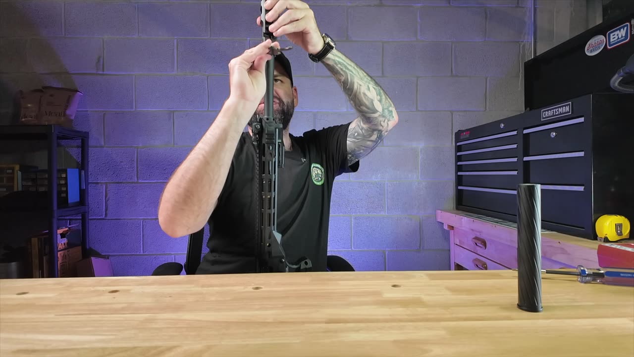 Derya DY12 Compensator Installation Guide