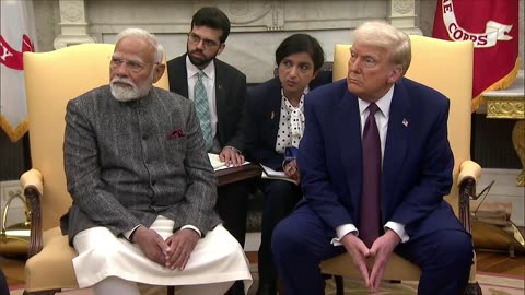 President Trump meets with Indian Prime Minister Modi (Feb. 13, 2025)