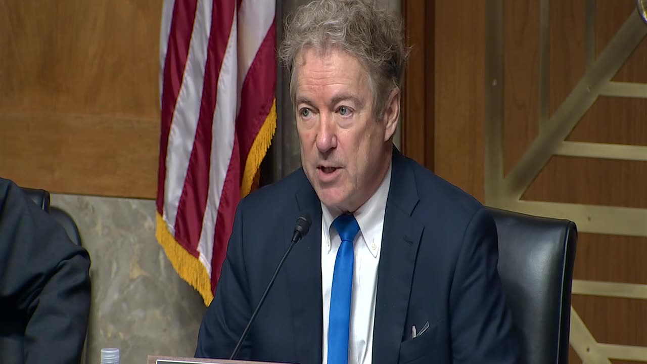 Dr. Paul Delivers Opening Remarks at Hearing on Nomination of Russell Vought to be Director of OMB