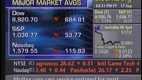 USA WORLDNET September 17, 2001 530pm-600pm EDT