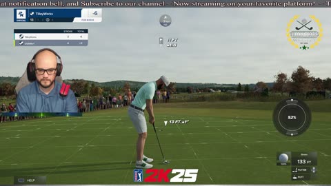 PGA 2K25 - Pro Golf - Lets Play - TilleyWorks Golf Society - 3/5/25