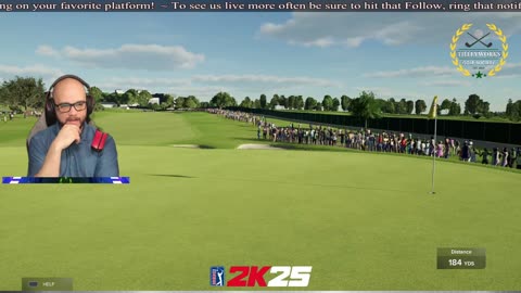 PGA 2K25 - Pro Golf - Lets Play - TilleyWorks Golf Society - 3/5/25