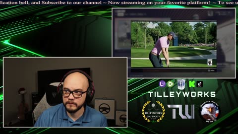 PGA 2K25 - Pro Golf - Lets Play - TilleyWorks Golf Society - 3/5/25