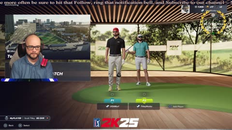 PGA 2K25 - Pro Golf - Lets Play - TilleyWorks Golf Society - 3/5/25